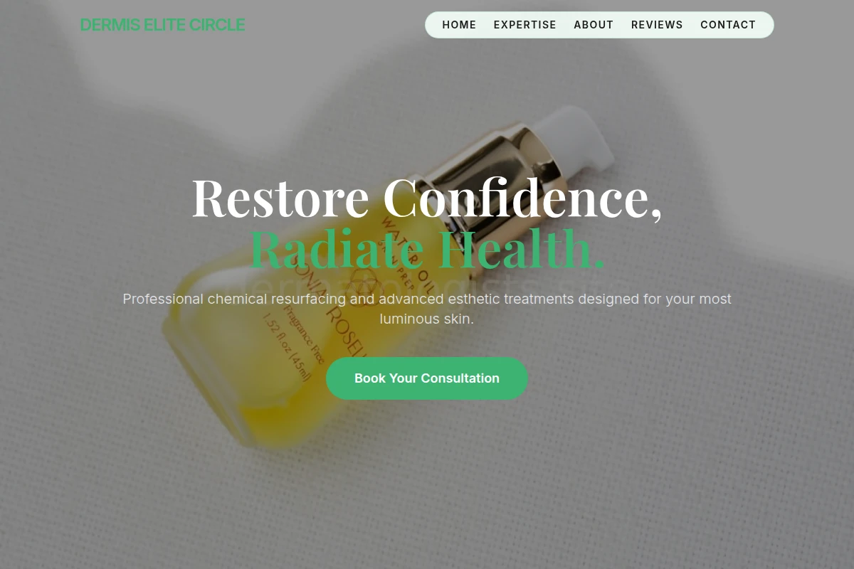Peel Esthetician