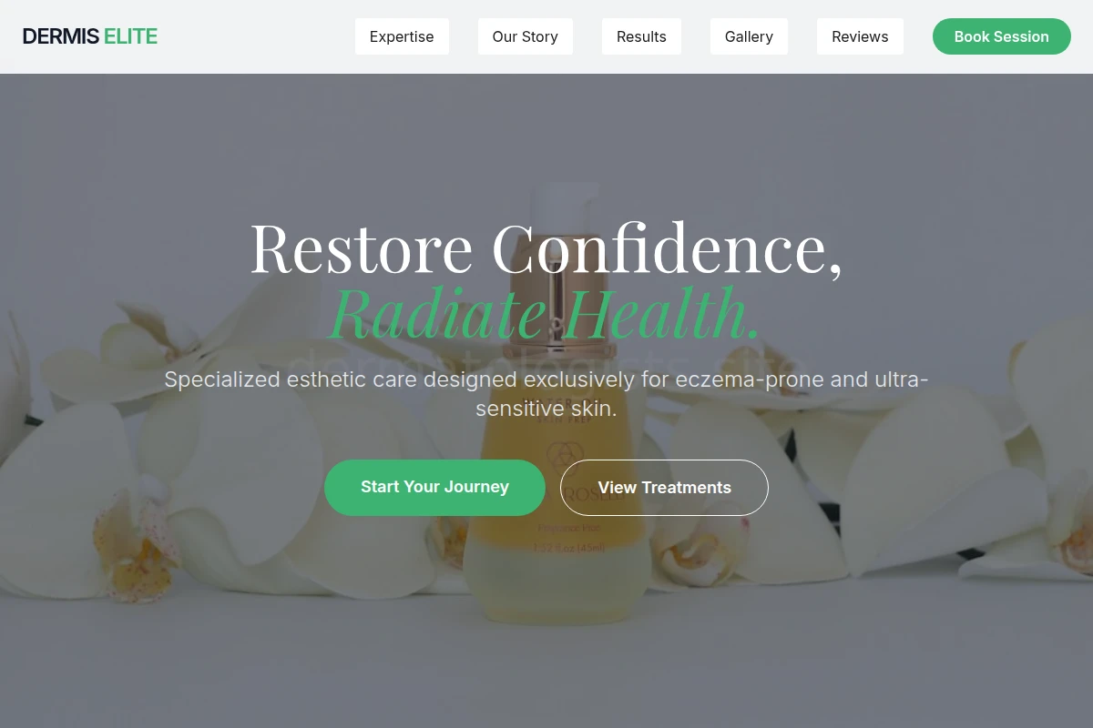 Eczema Esthetician